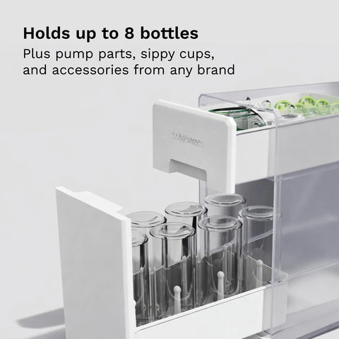 Covered Drying Rack & Organizer