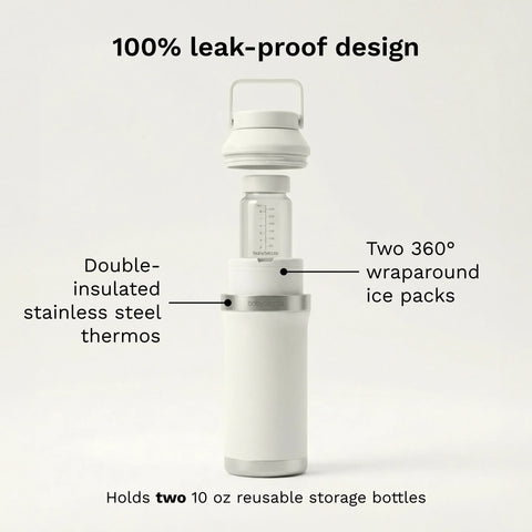All-day Breastmilk Portable Cooler