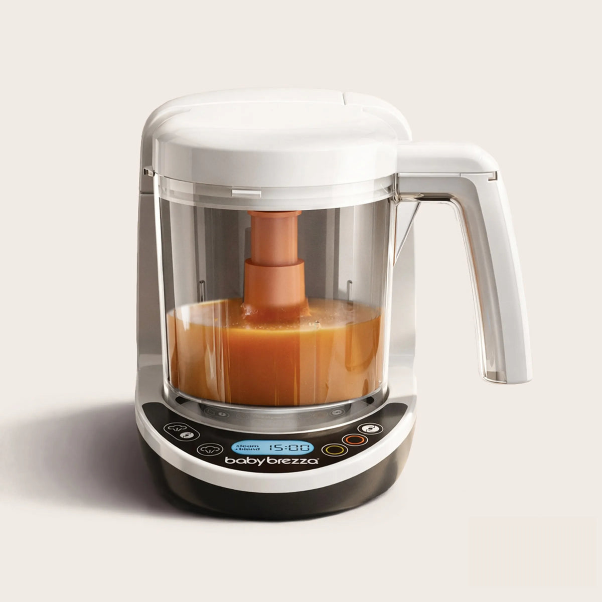 One Step™ Baby Food Maker Deluxe: Steamer & Blender for Homemade Baby Food