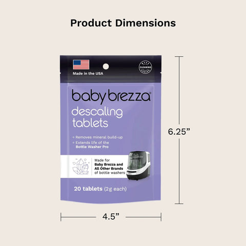 Descaling Tablets For Bottle Washer Pro and ALL BRANDS of Bottle Washers, 20 Tablets per pack