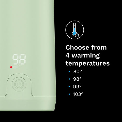 Superfast® Portable Bottle Warmer - Rechargeable Travel Warmer for Formula and Breastmilk
