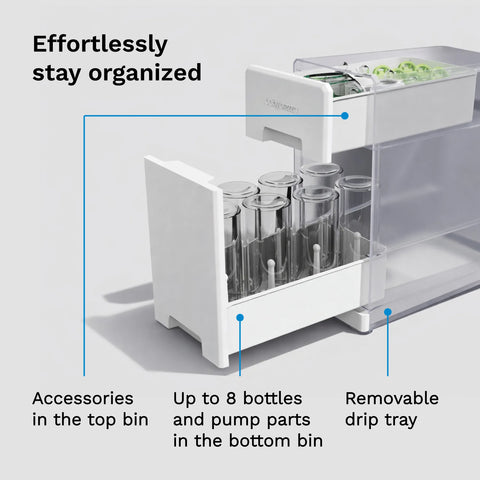 Covered Drying Rack & Organizer