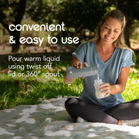 Bundle: AirSwirl® Bottle Warmer + Superfast® Portable Bottle Warmer