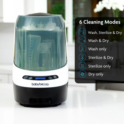 Bundle: Bottle Washer Pro + Universal Detergent Tablets Pack