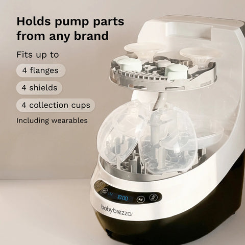 Breast Pump Rack For Bottle Washer Pro
