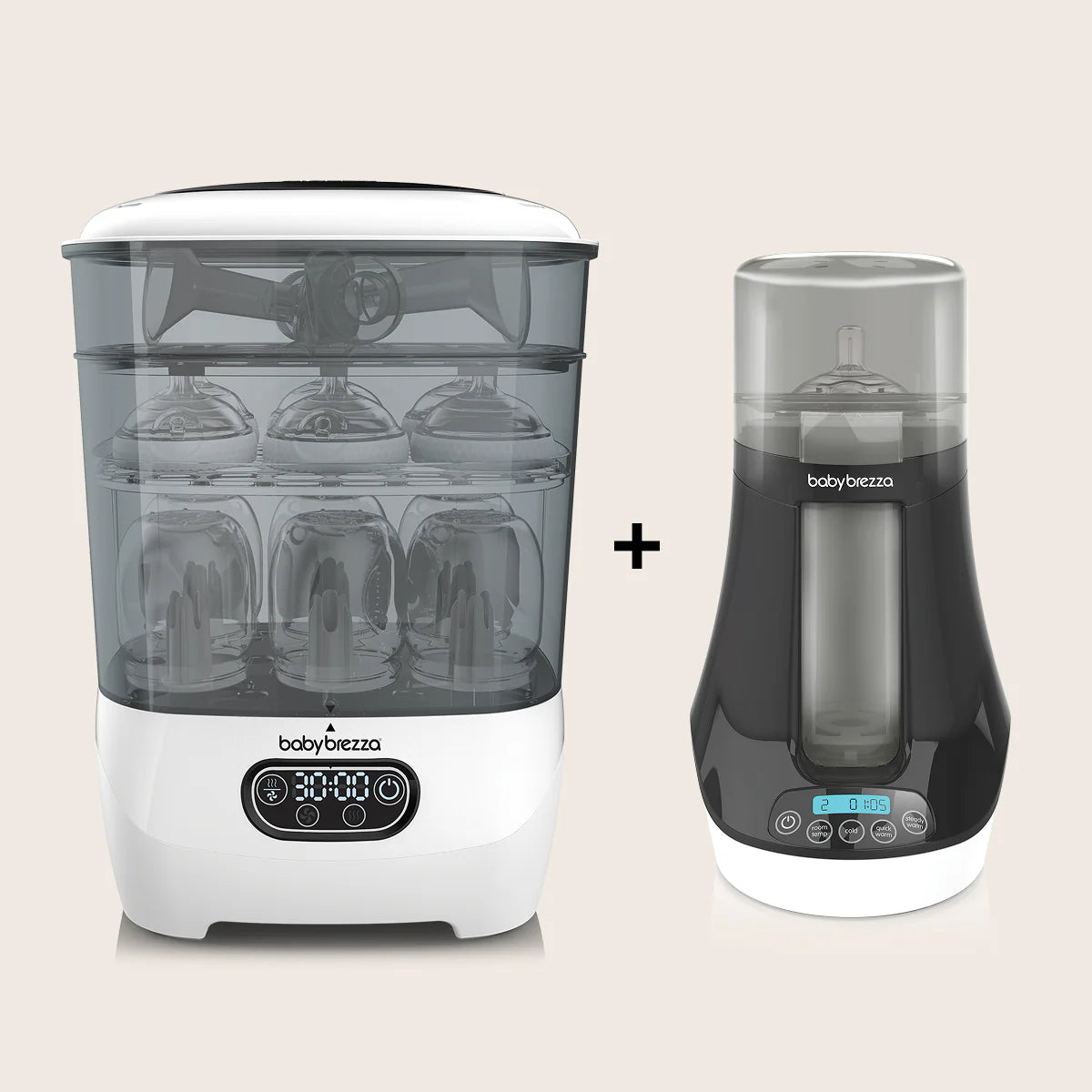 Bundle: Sterilizer Dryer Advanced + Bottle and Breastmilk Warmer