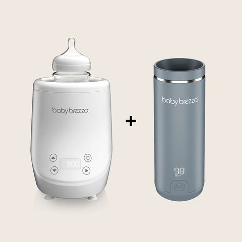 Bundle: AirSwirl® Bottle Warmer + Superfast® Portable Bottle Warmer