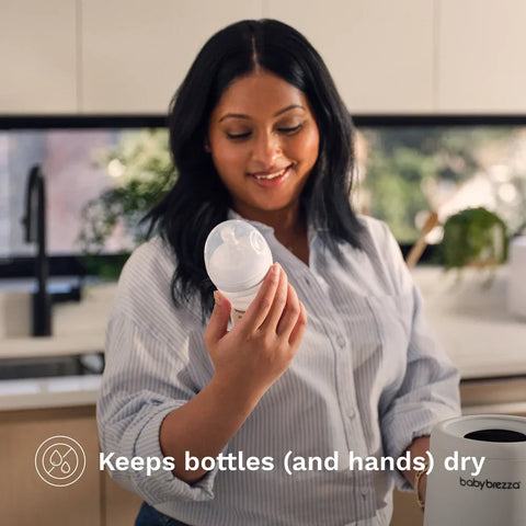 AirSwirl® Bottle Warmer - Waterless Warmer for Formula and Breastmilk