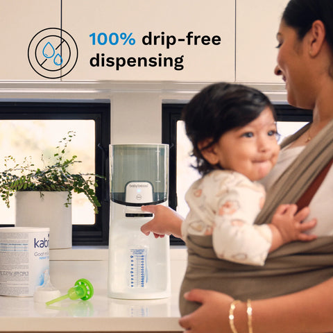 Instant Water Warmer For Baby Bottles - Instantly Dispenses Warm Water