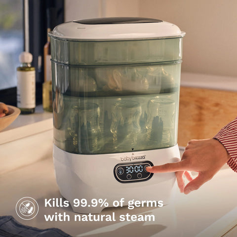 One Step™ Baby Bottle Sterilizer and Dryer Advanced - Electric steam sterilizer with HEPA Filter