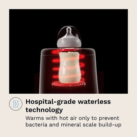 AirSwirl® Bottle Warmer - Waterless Warmer for Formula and Breastmilk