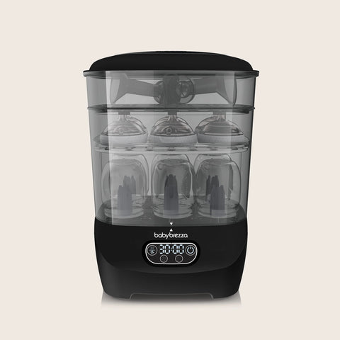 One Step™ Baby Bottle Sterilizer and Dryer Advanced - Electric steam sterilizer with HEPA Filter