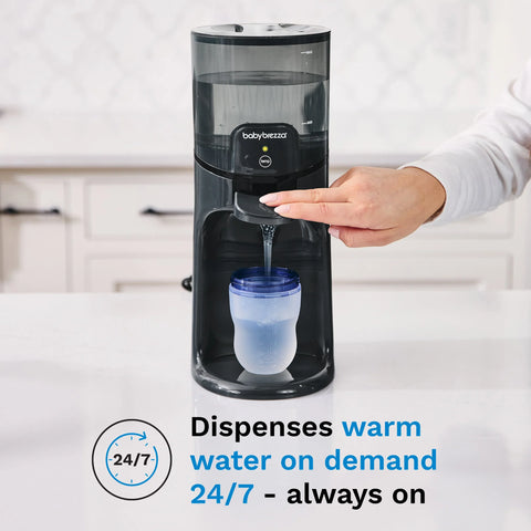 Instant Water Warmer For Baby Bottles - Instantly Dispenses Warm Water