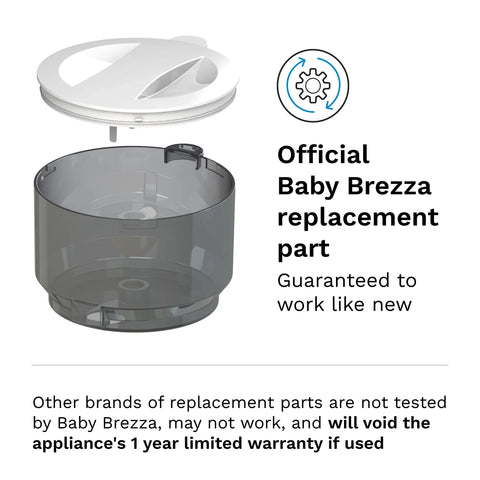 Replacement Powder Container and Lid for Formula Pro Advanced Only
