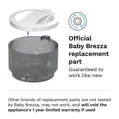 Replacement Powder Container and Lid for Formula Pro Advanced Only