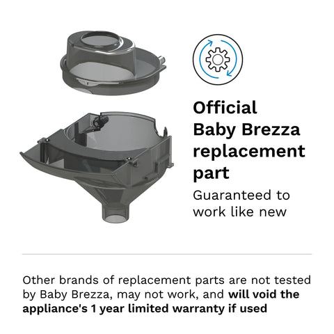 Replacement Funnel & Cover For Formula Pro Advanced (All Models Except the Mini)