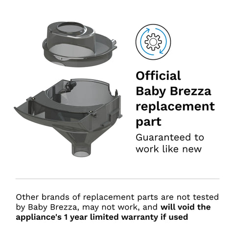 Replacement Funnel & Cover For Formula Pro Advanced (All Models Except the Mini)