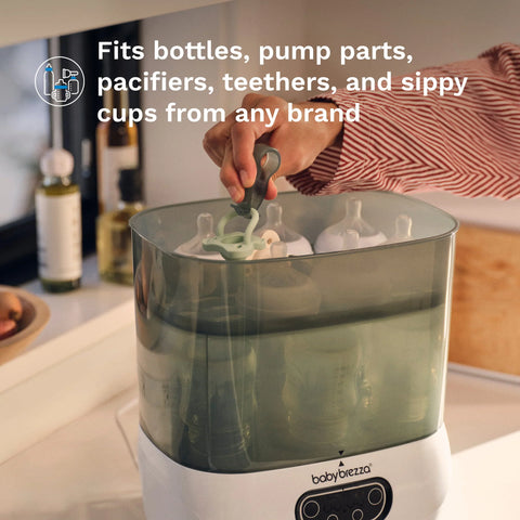 One Step™ Baby Bottle Sterilizer and Dryer Advanced - Electric steam sterilizer with HEPA Filter