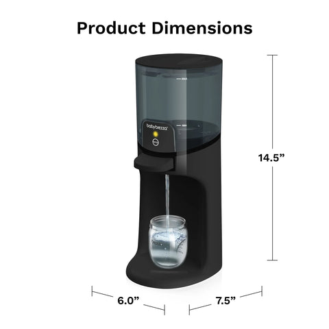 Instant Water Warmer For Baby Bottles - Instantly Dispenses Warm Water