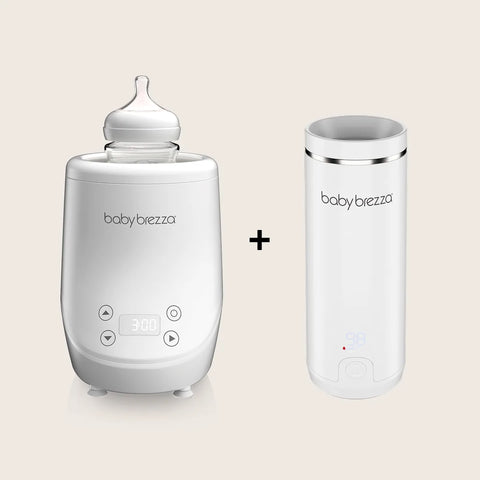 Bundle: AirSwirl® Bottle Warmer + Superfast® Portable Bottle Warmer