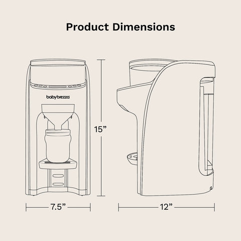 Formula Pro® Advanced WiFi Baby Formula Dispenser