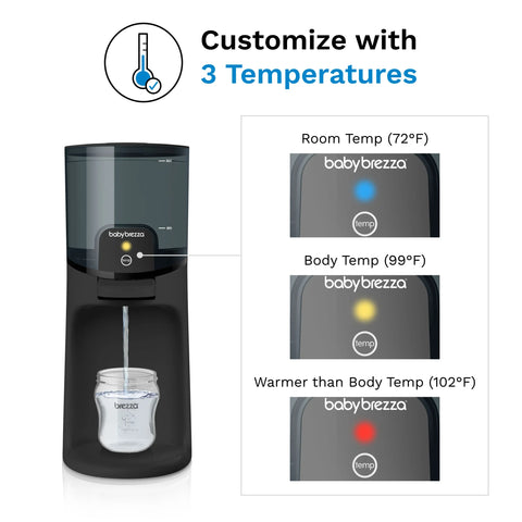 Instant Water Warmer For Baby Bottles - Instantly Dispenses Warm Water