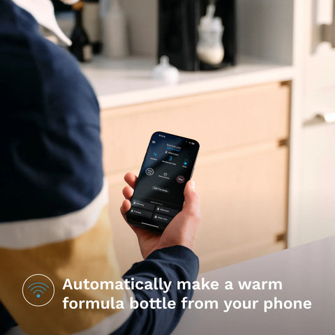 Smart Bottle Warmer With Bluetooth