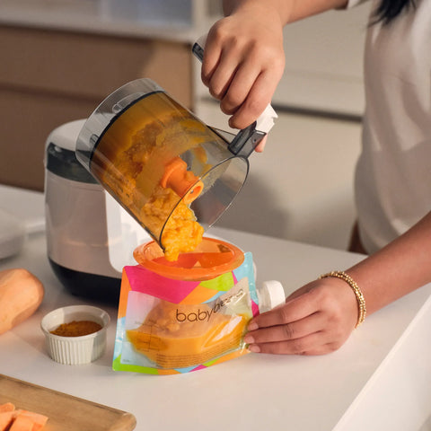 One Step™ Baby Food Maker Deluxe: Steamer & Blender for Homemade Baby Food