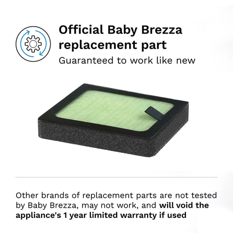 Baby Brezza Replacement HEPA Filter for the One Step™ Sterilizer Dryer Advanced