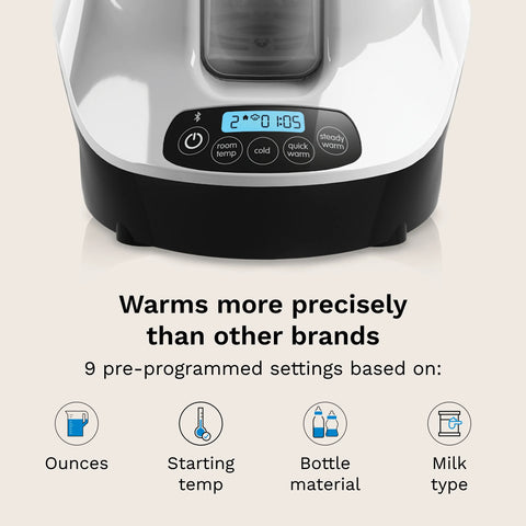 Smart Bottle Warmer With Bluetooth