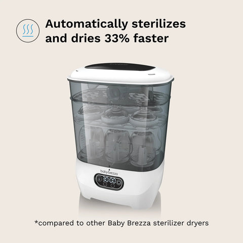 One Step™ Baby Bottle Sterilizer and Dryer Advanced - Electric steam sterilizer with HEPA Filter