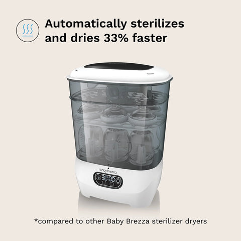 One Step™ Baby Bottle Sterilizer and Dryer Advanced - Electric steam sterilizer with HEPA Filter