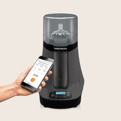 Smart Bottle Warmer With Bluetooth